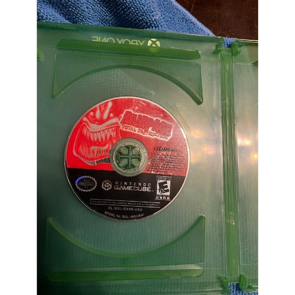 Nintendo Other - RARE Rampage Total Destruction Nintendo GameCube Game Disc Only Loose Tested